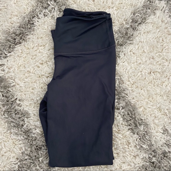 90 Degree by Reflex Grey Leggings - Picture 4 of 5